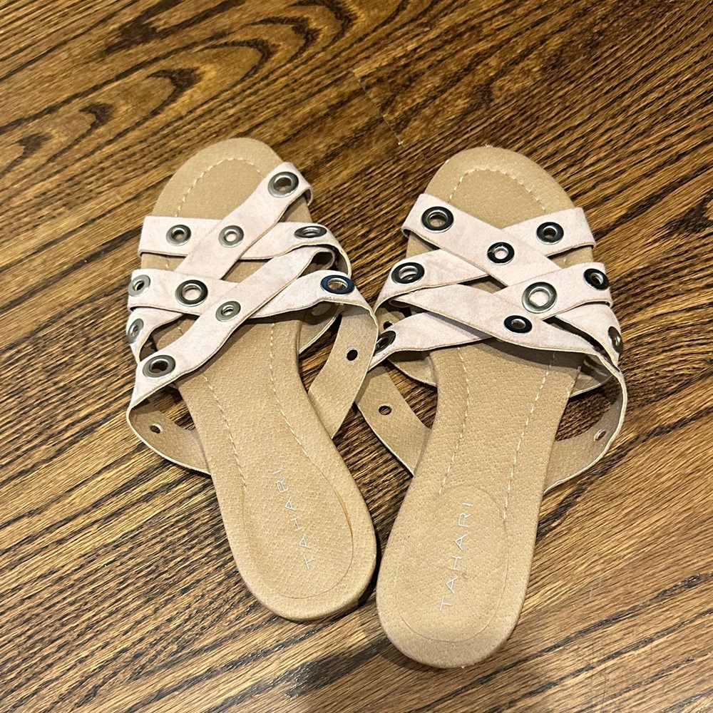 Tahari Women's Pink Sandals